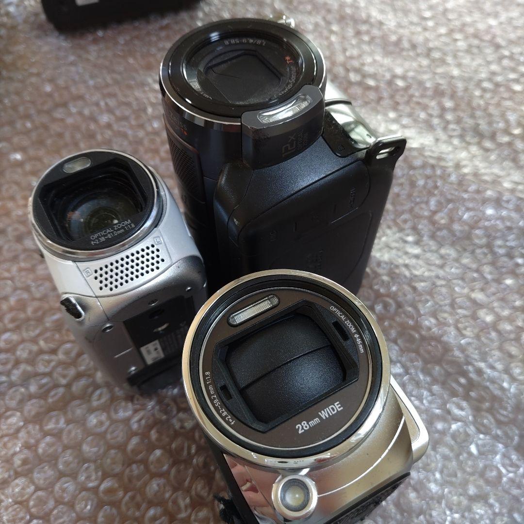 デジタルビデオカメラ　6個セット　ジャンク　管理ナンバー974