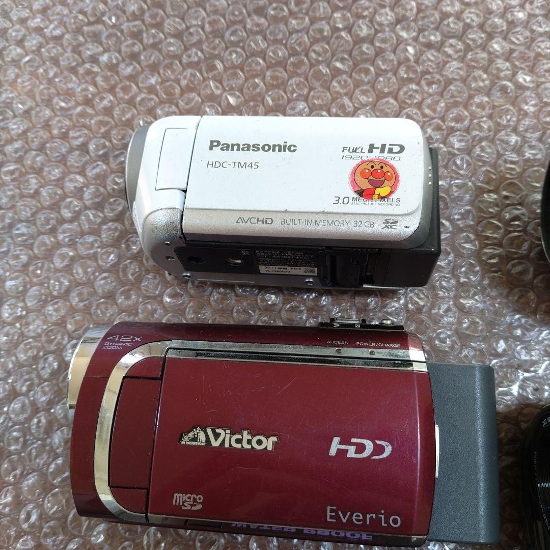 デジタルビデオカメラ　6個セット　ジャンク　管理ナンバー974