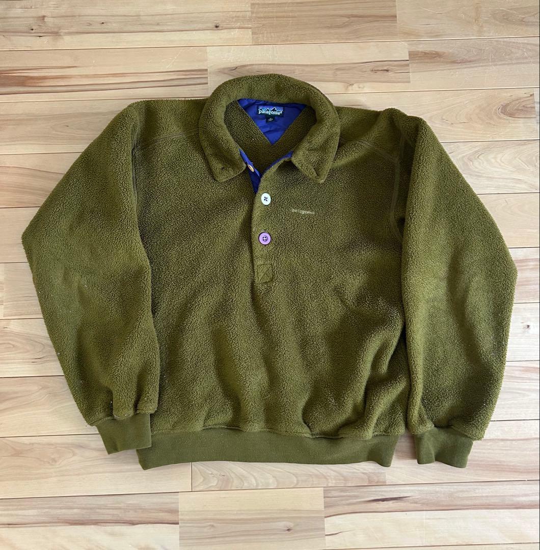 美品 希少 パタゴニア patagonia シンチラ S フリース ブロンズ