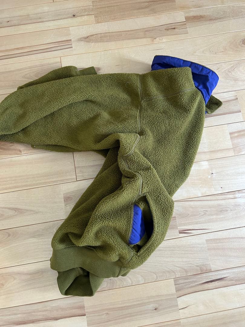 美品 希少 パタゴニア patagonia シンチラ S フリース ブロンズ