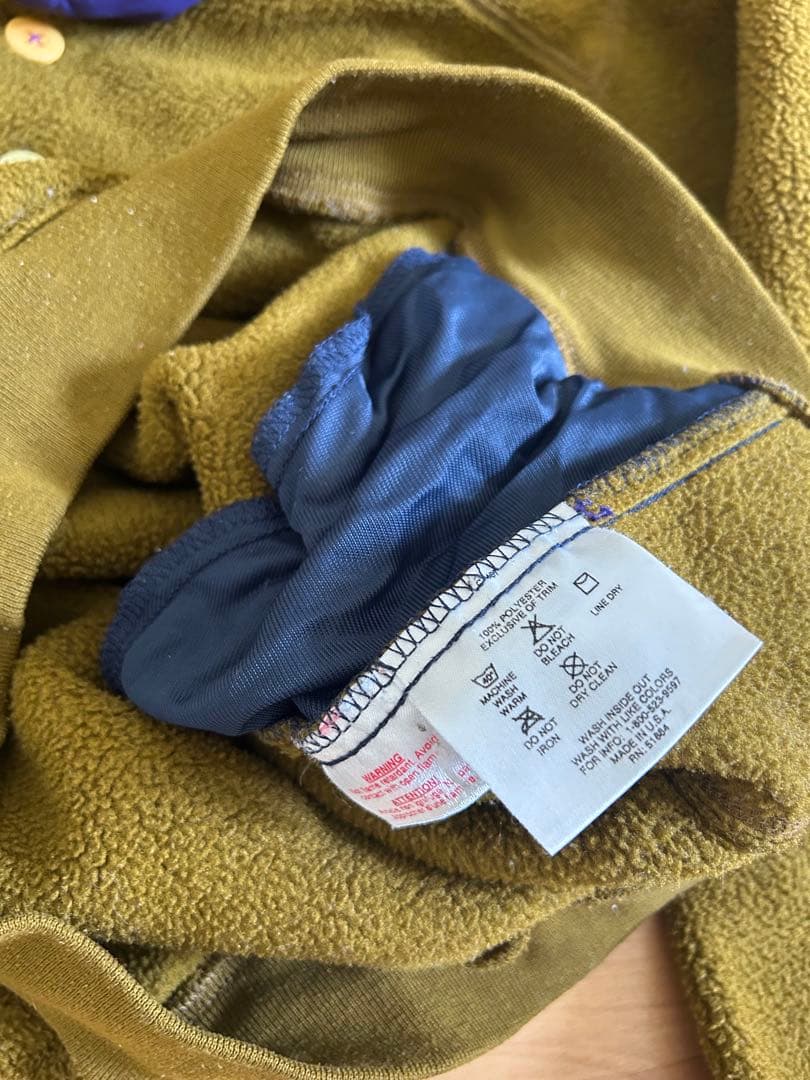 美品 希少 パタゴニア patagonia シンチラ S フリース ブロンズ