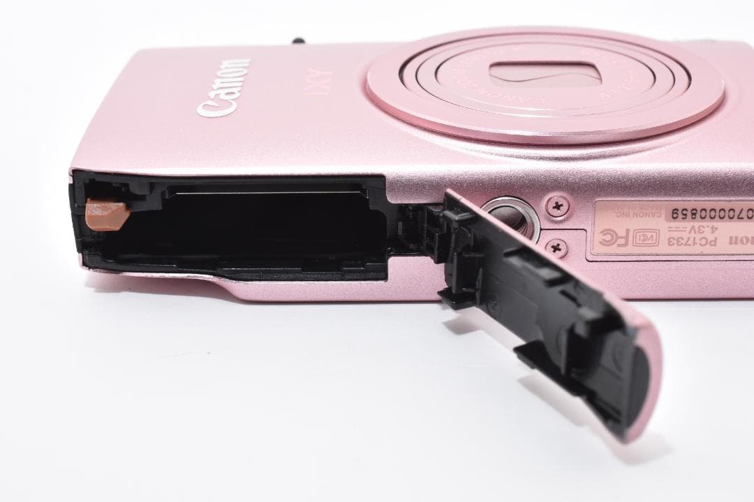 超美品 キヤノン IXY 220F コンパクトデジタルカメラ ピンク Canon