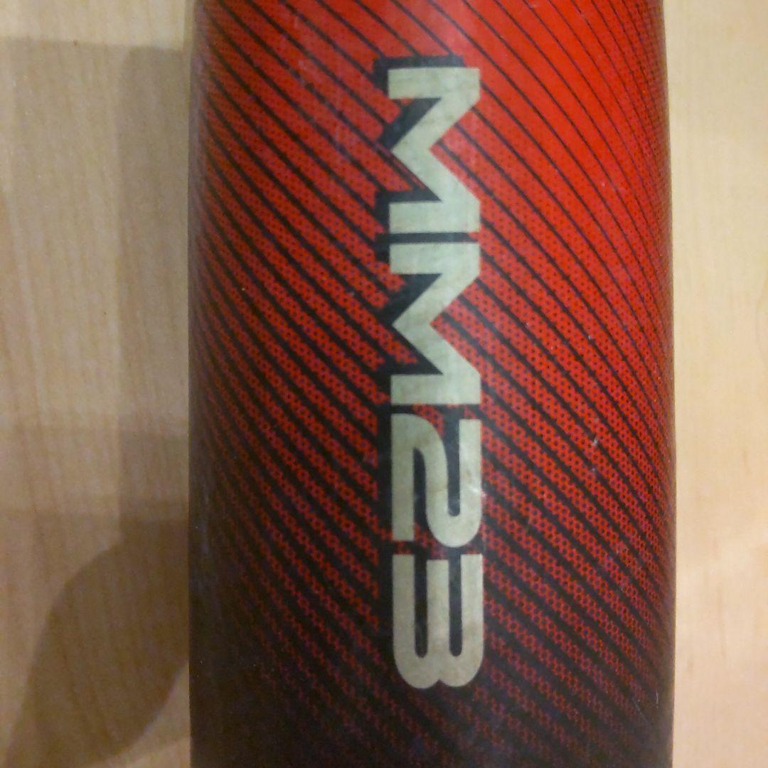 MM23 84cm 740g 一般軟式用バット SSK 赤/黒
