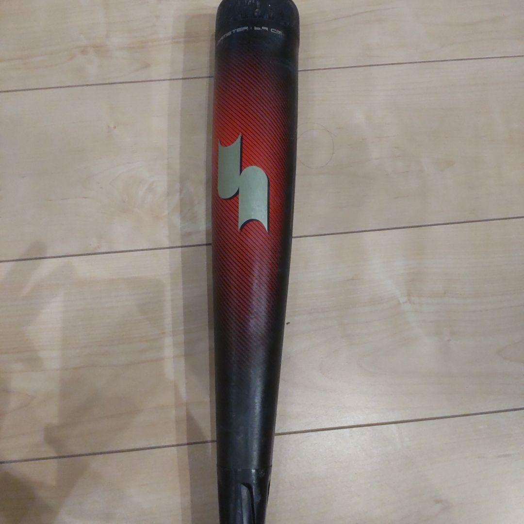 MM23 84cm 740g 一般軟式用バット SSK 赤/黒