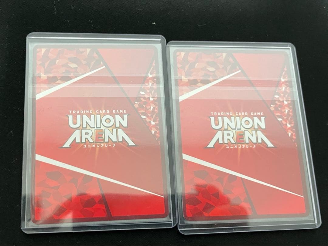 ユニオンアリーナ　ユニオンレア　アーミヤ　winner、文字なし1枚ずつセット