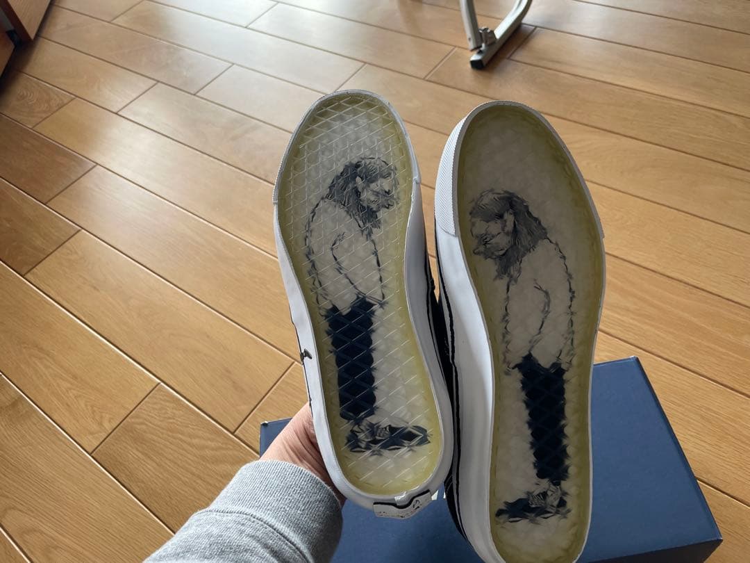 Yusuke Hanai × Vans 花井祐介 オーセンティック　26.5