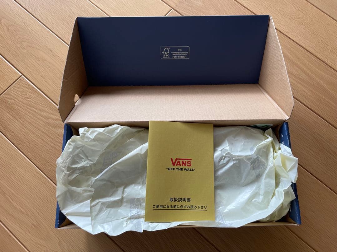 Yusuke Hanai × Vans 花井祐介 オーセンティック　26.5