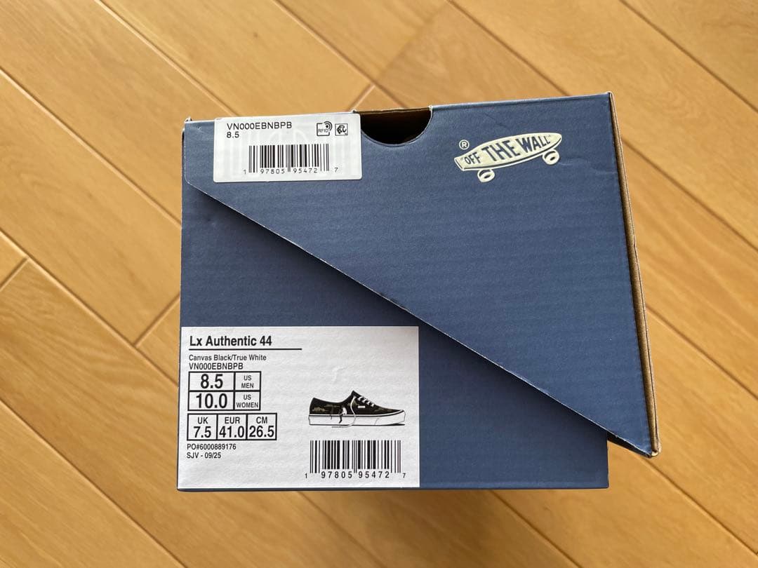 Yusuke Hanai × Vans 花井祐介 オーセンティック　26.5