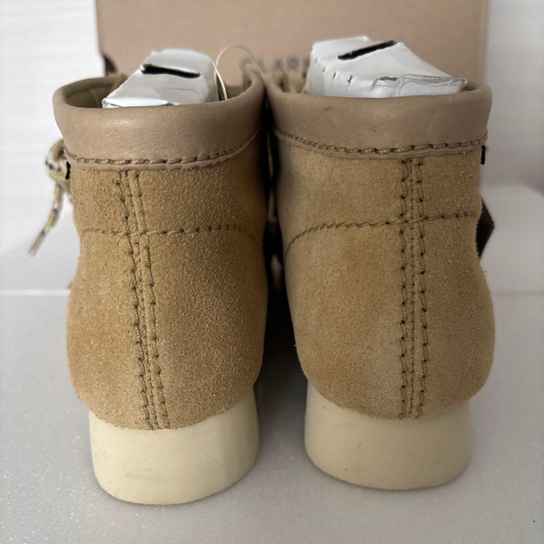新品◼︎CLARKSwallabeeGORE-TEX UK5 beamsboy