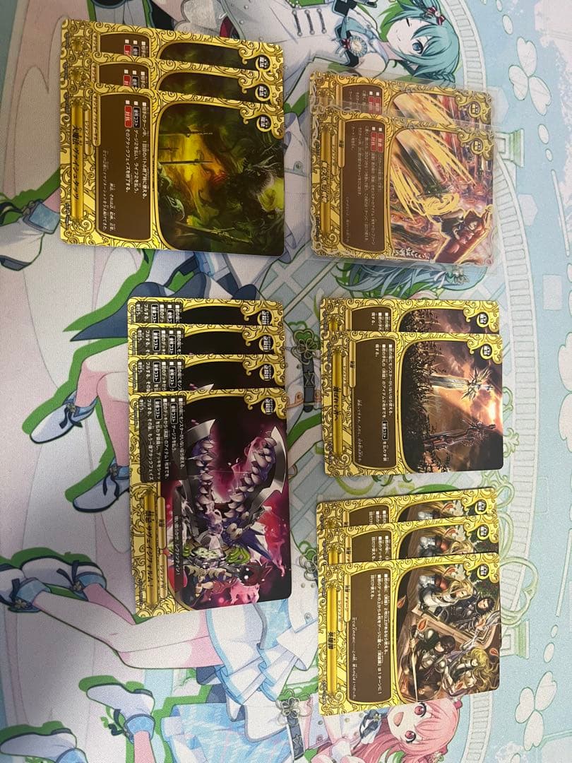 バディファイト レヴァンティンデッキ＋パーツ