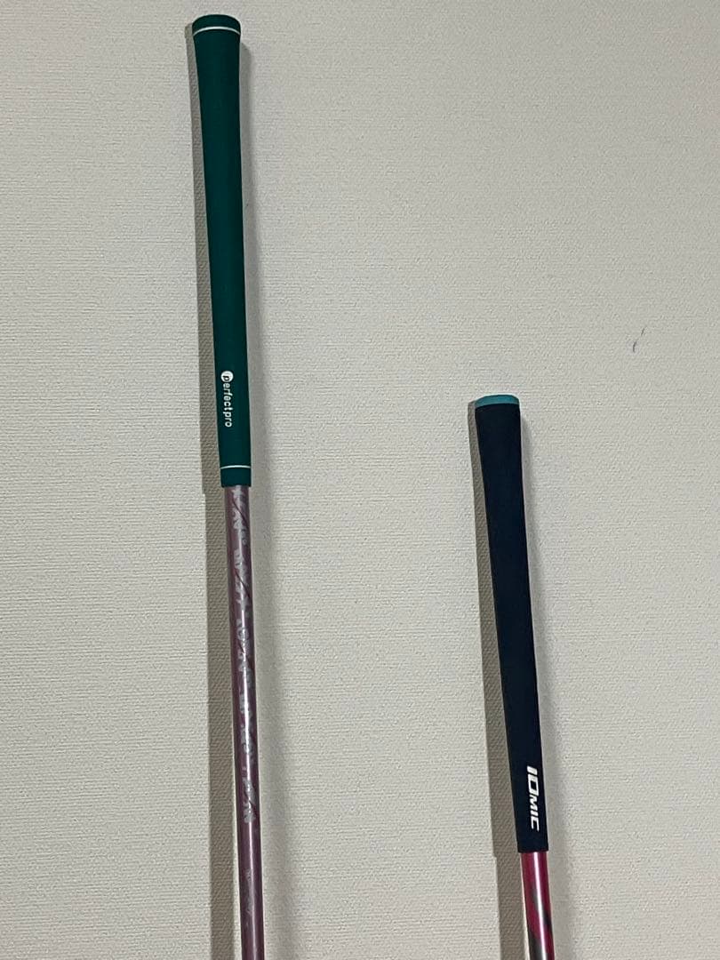 【希少】　練習用柔らかシャフト　ドライバー•アイアンセット