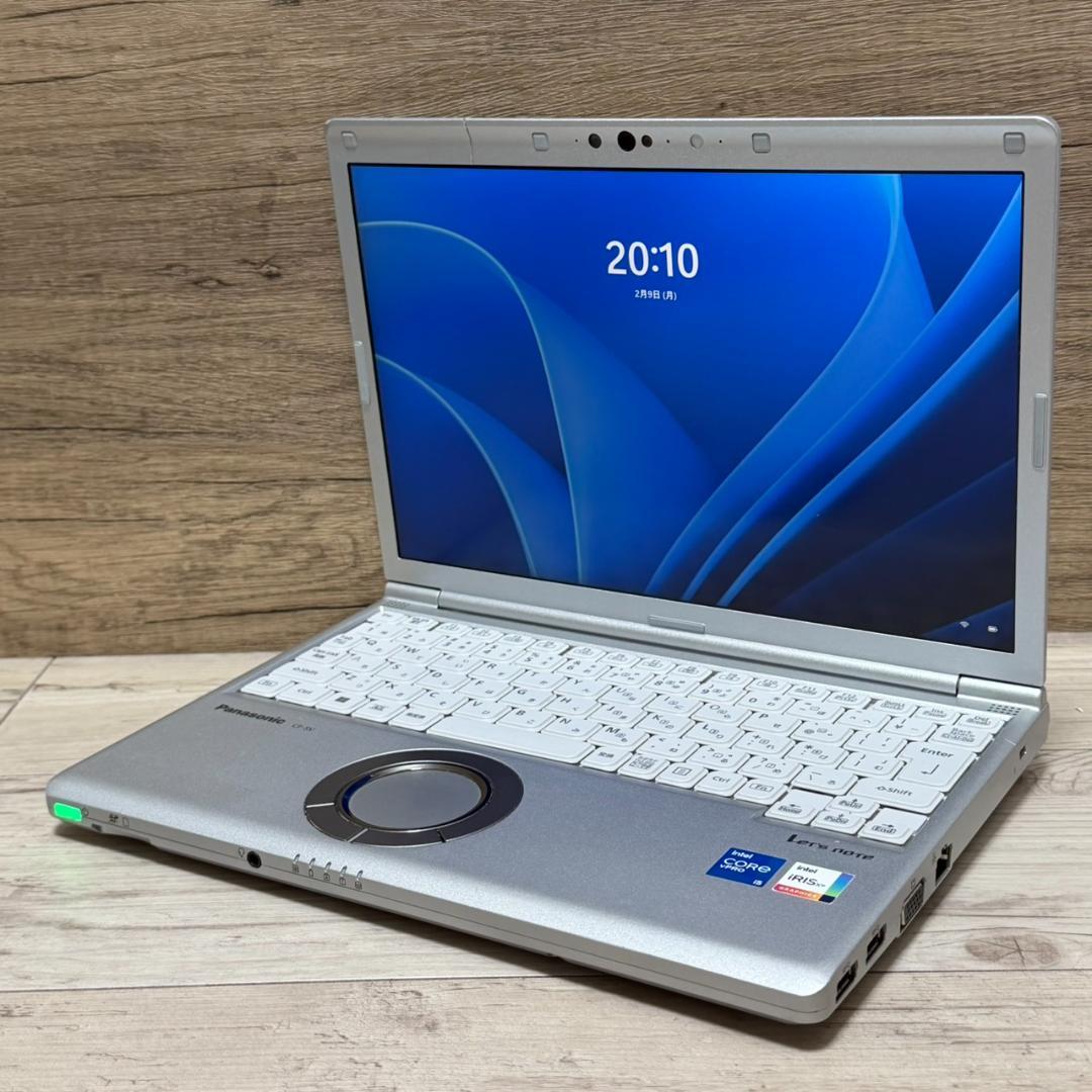 お手頃! Let's note SV8 Core i5 256GB 第8世代