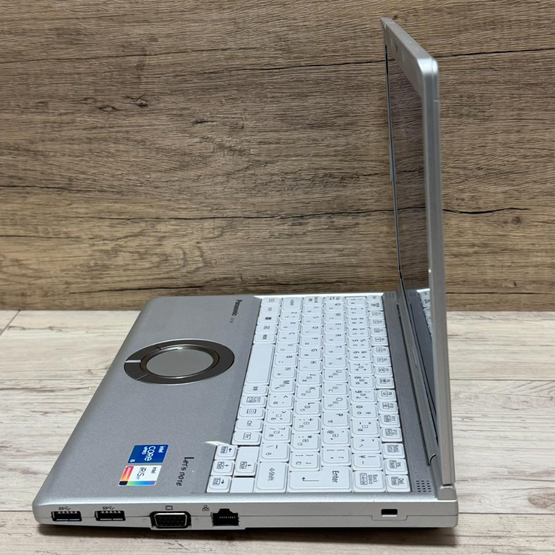 お手頃! Let's note SV8 Core i5 256GB 第8世代