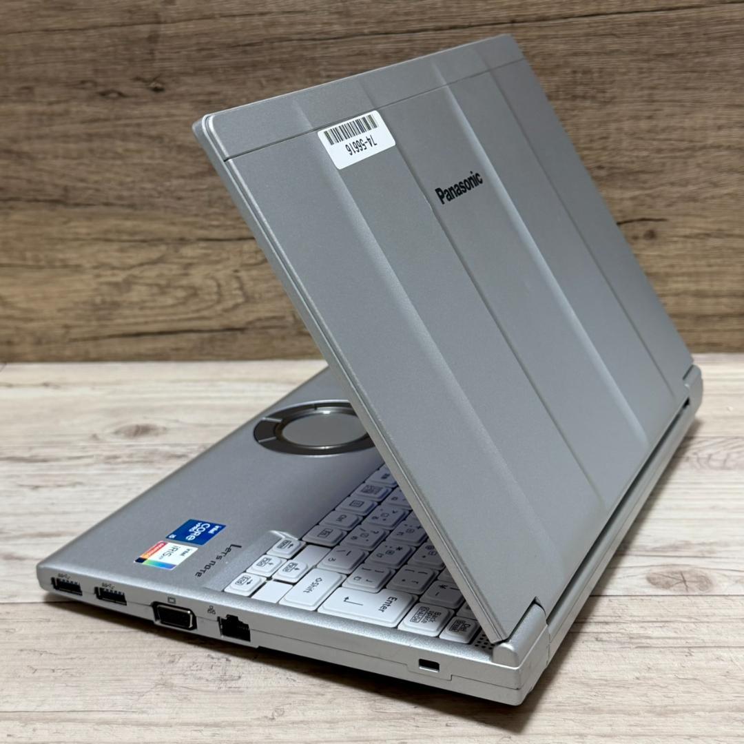 お手頃! Let's note SV8 Core i5 256GB 第8世代