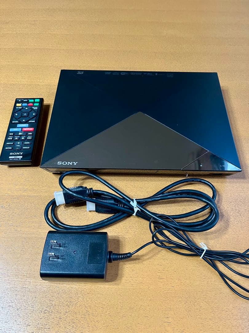 Sony BDP-S5200 ブルーレイプレーヤー　DVDリージョンフリー