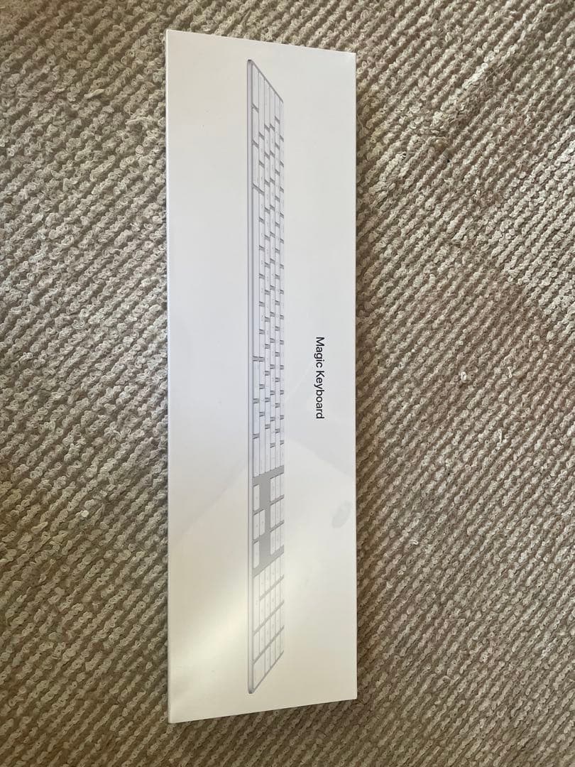 新品未開封｜Magic Keyboard（テンキー付き）- 日本語（JIS）