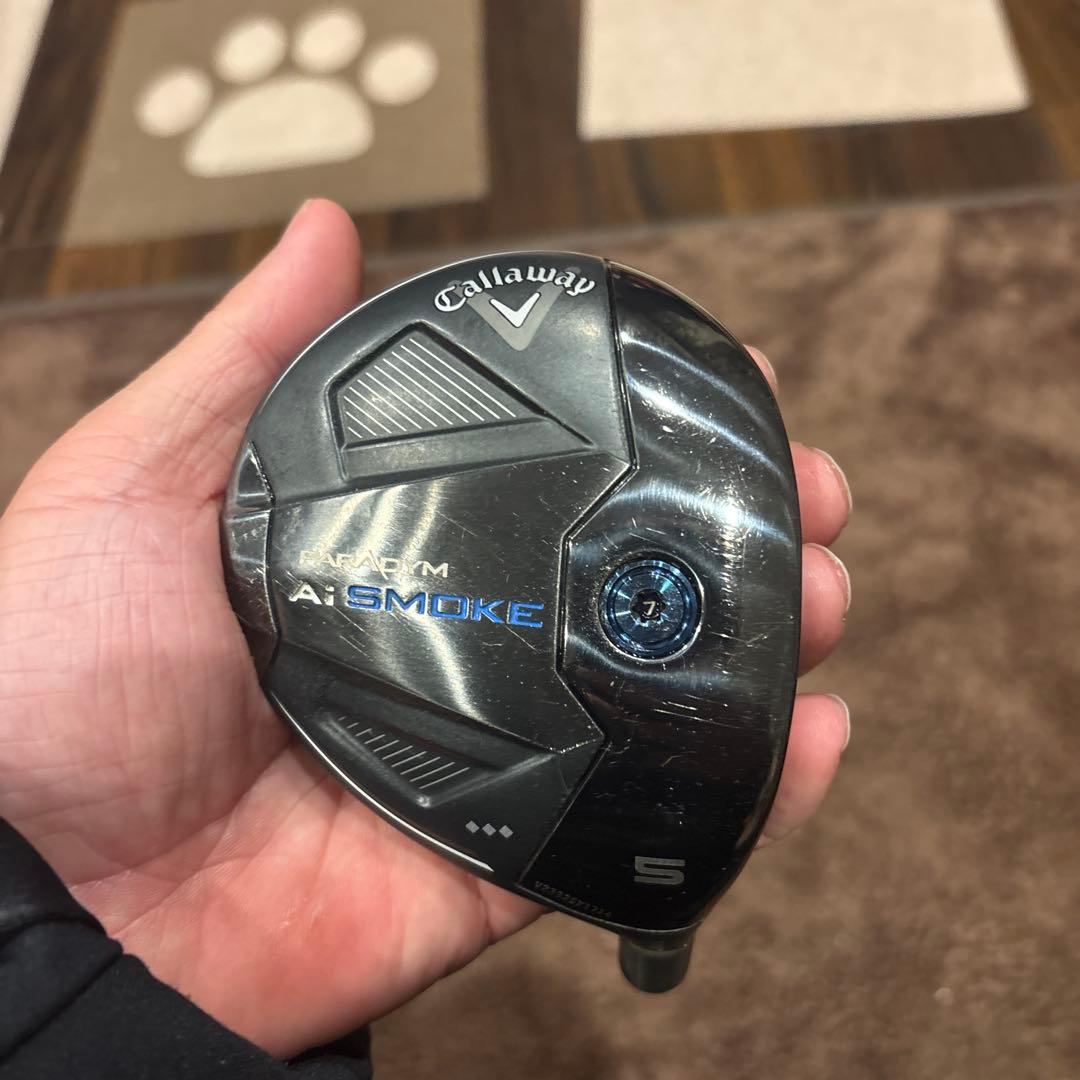 A.I. Smoke 5w トリプルダイヤ　ヘッドのみ