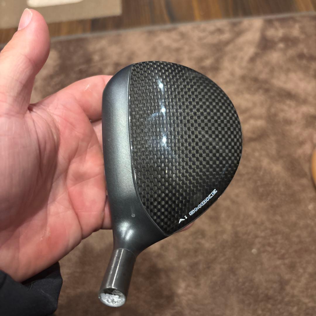 A.I. Smoke 5w トリプルダイヤ　ヘッドのみ