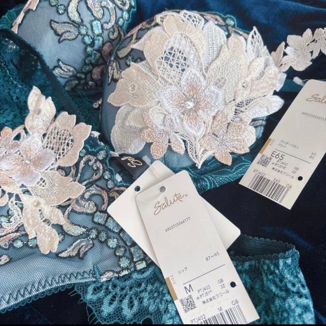 新品Salute サルート ブラ ショーツ E65 M ローマの休日 02 BG