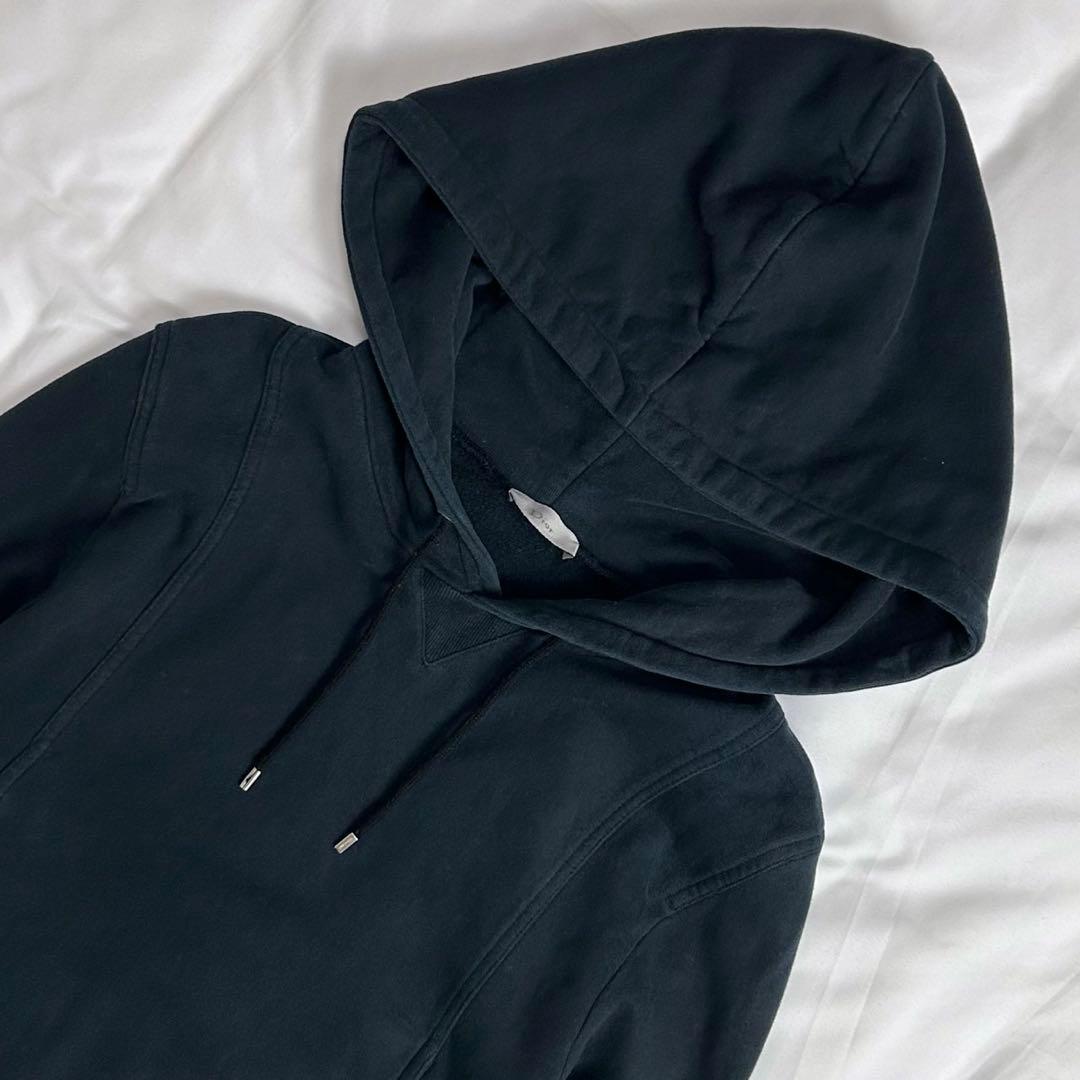 DIOR HOMNE ディオールオム 08AW スナップボタンフーディ パーカー