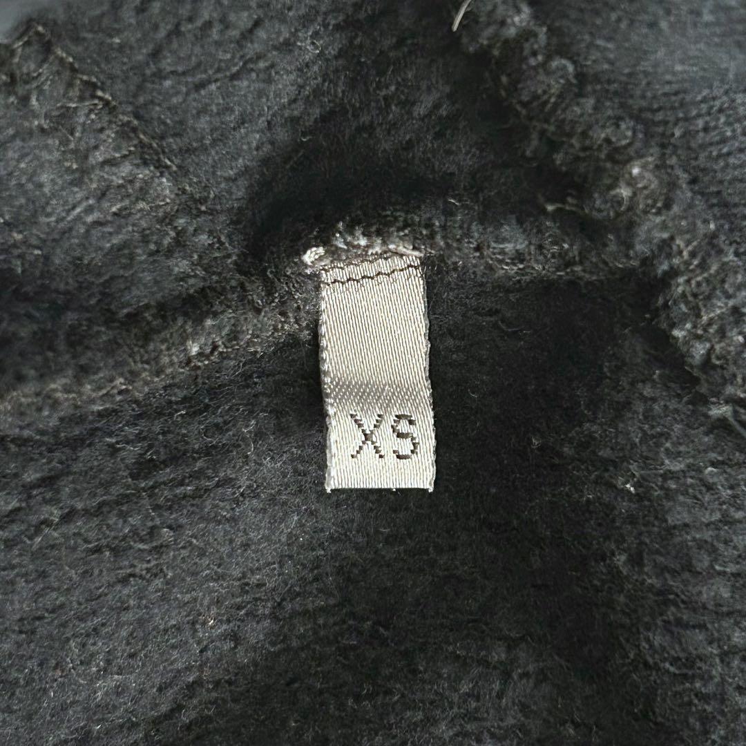 DIOR HOMNE ディオールオム 08AW スナップボタンフーディ パーカー