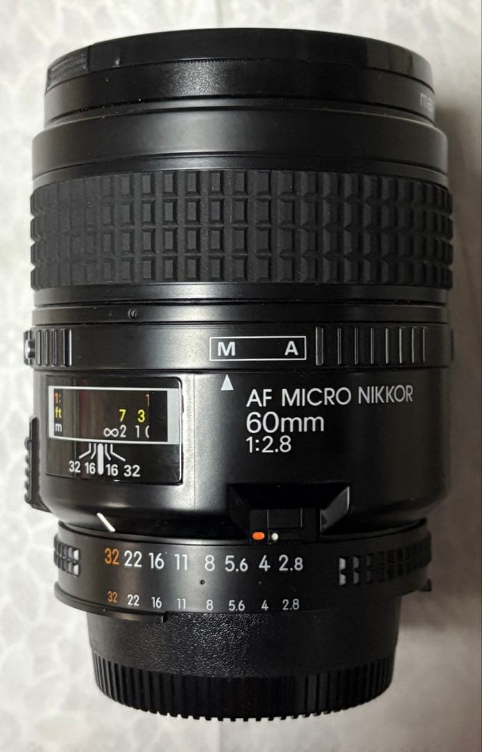 ニコン マイクロレンズ 60mm f2.8 AF【美品】