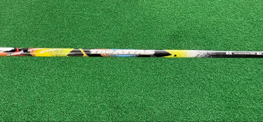 THE ATTAS 6X ダンロップスリーブ