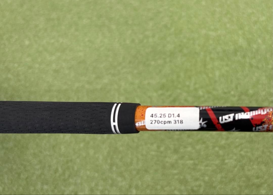 THE ATTAS 6X ダンロップスリーブ