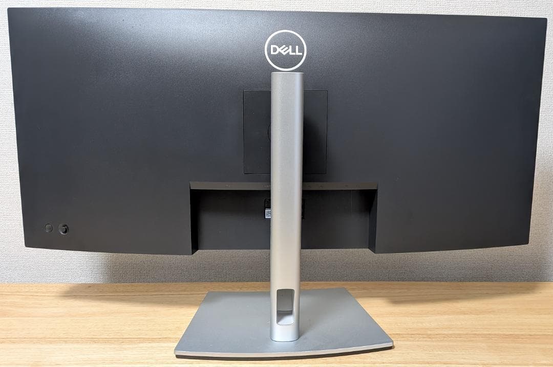 ディスプレイ・モニター本体 Dell P3424WE