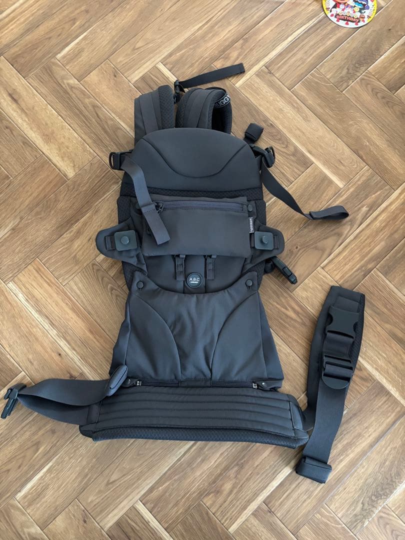 AIRBUGGY BABY エアバギー ベビーキャリア コンフォ モデル