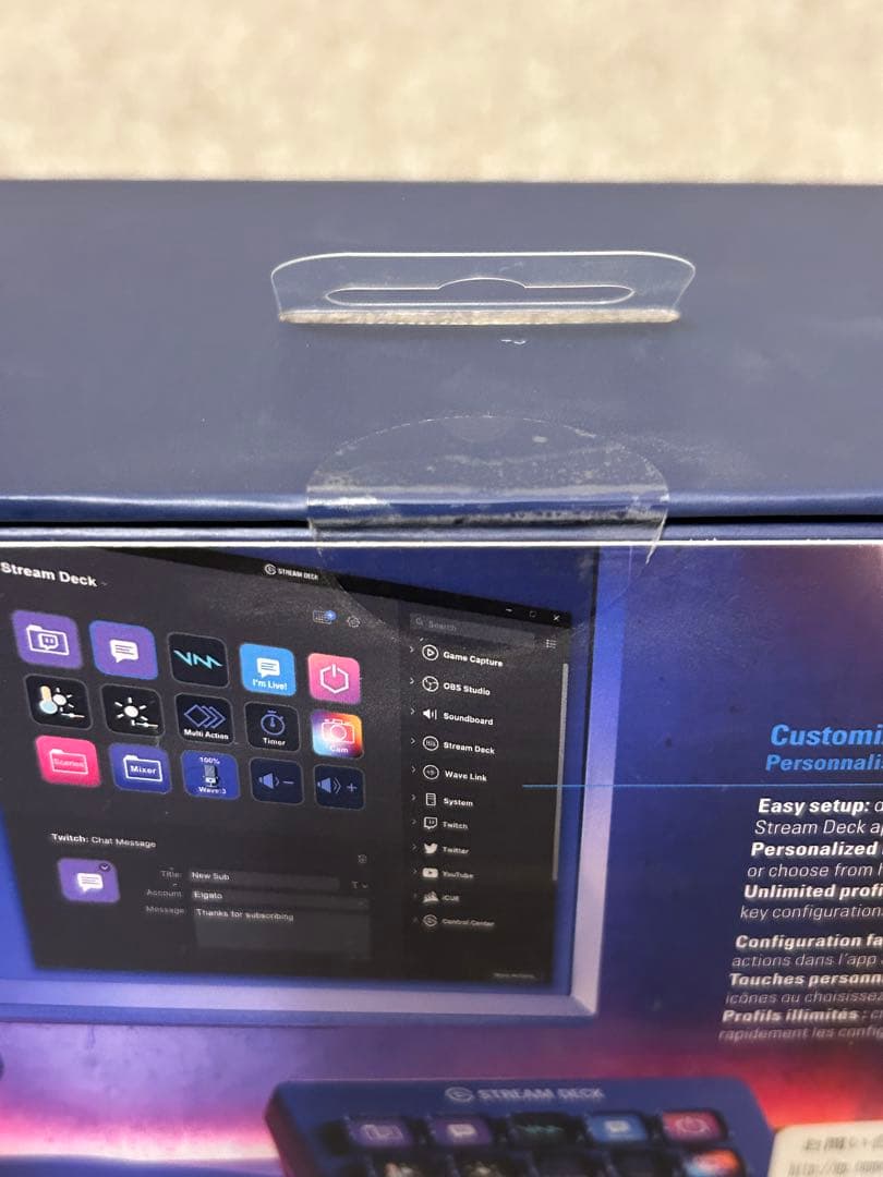 【新品未開封】Elgato Stream Deck MK.2