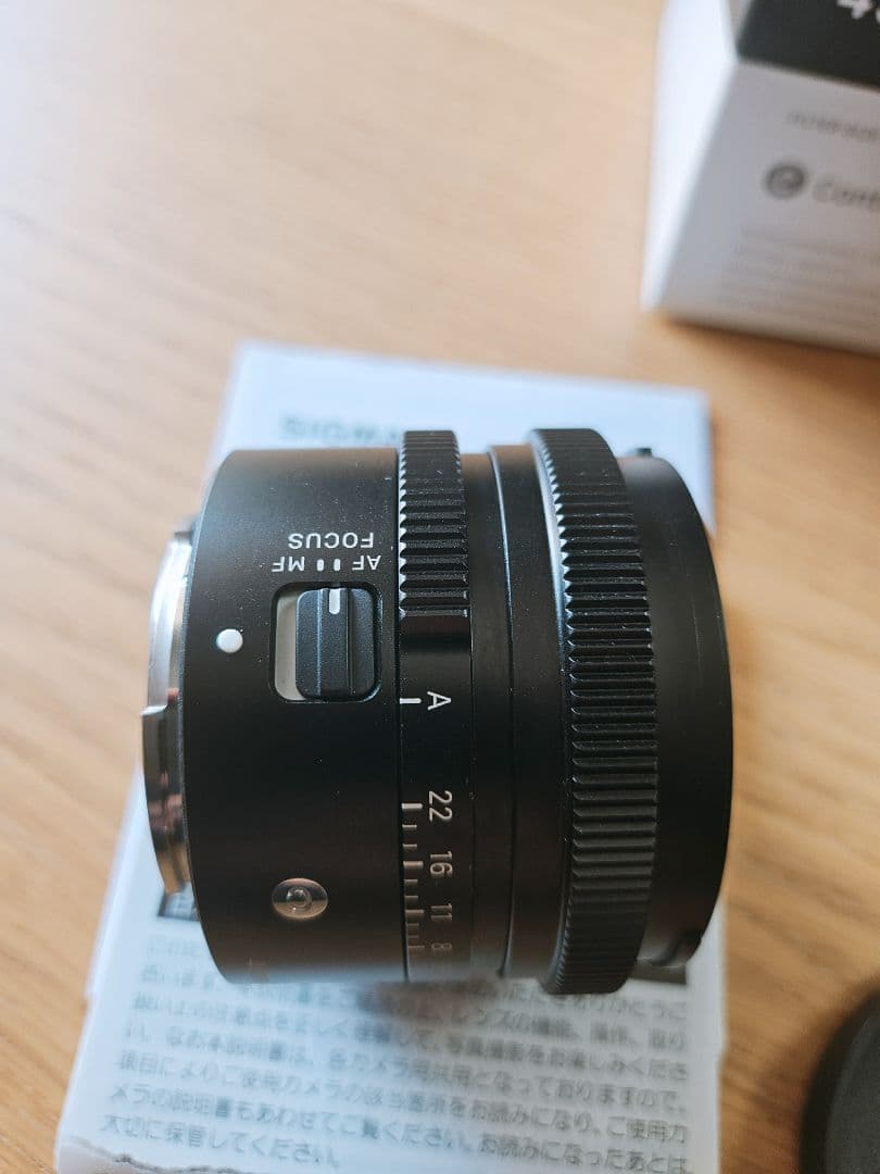 SIGMA 45mm F2.8 DG DN レンズ シグマ ソニー