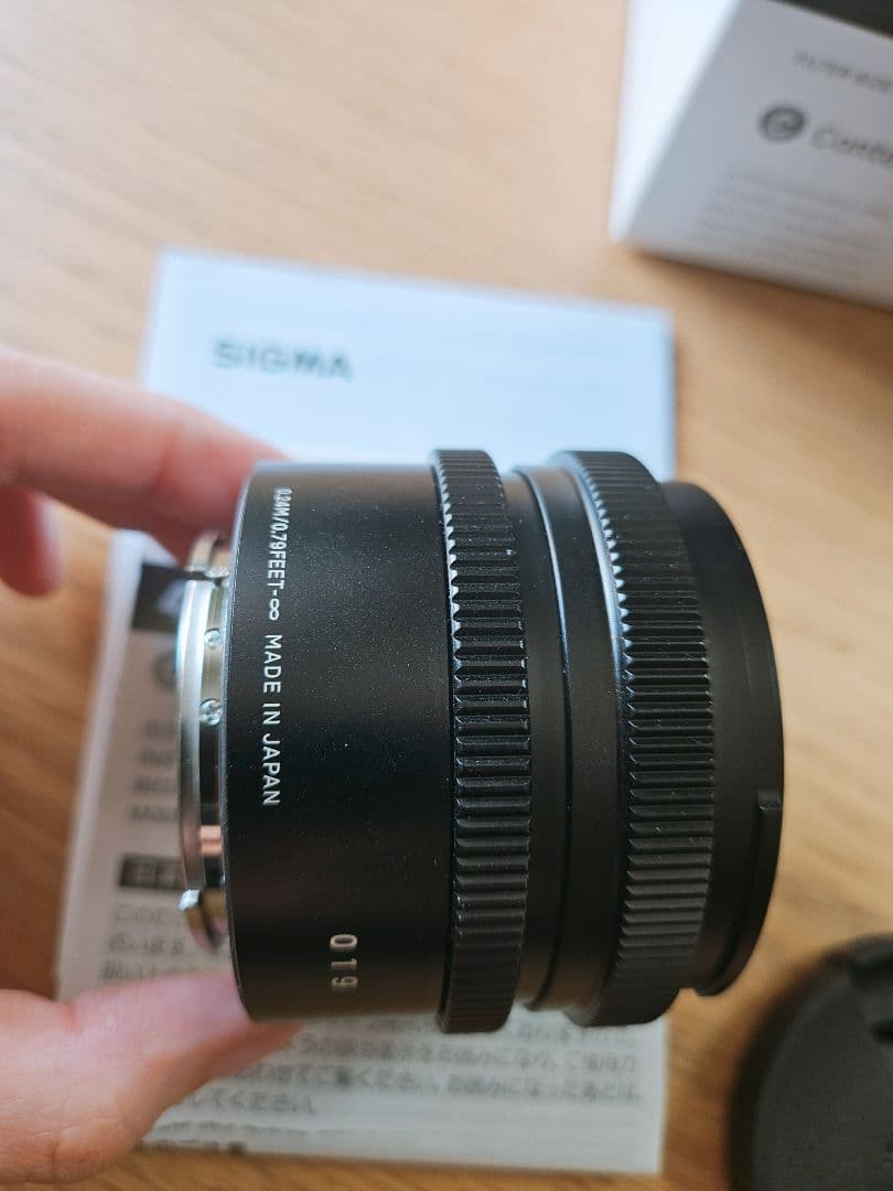 SIGMA 45mm F2.8 DG DN レンズ シグマ ソニー
