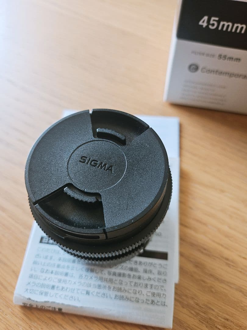SIGMA 45mm F2.8 DG DN レンズ シグマ ソニー