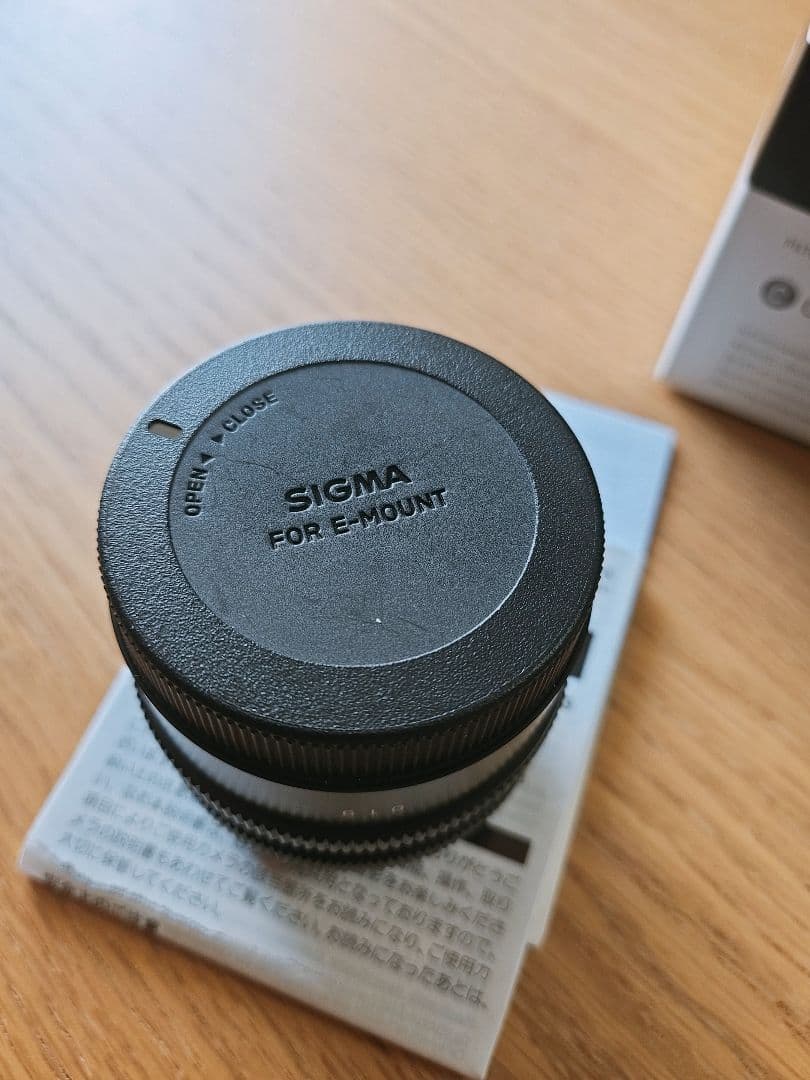 SIGMA 45mm F2.8 DG DN レンズ シグマ ソニー