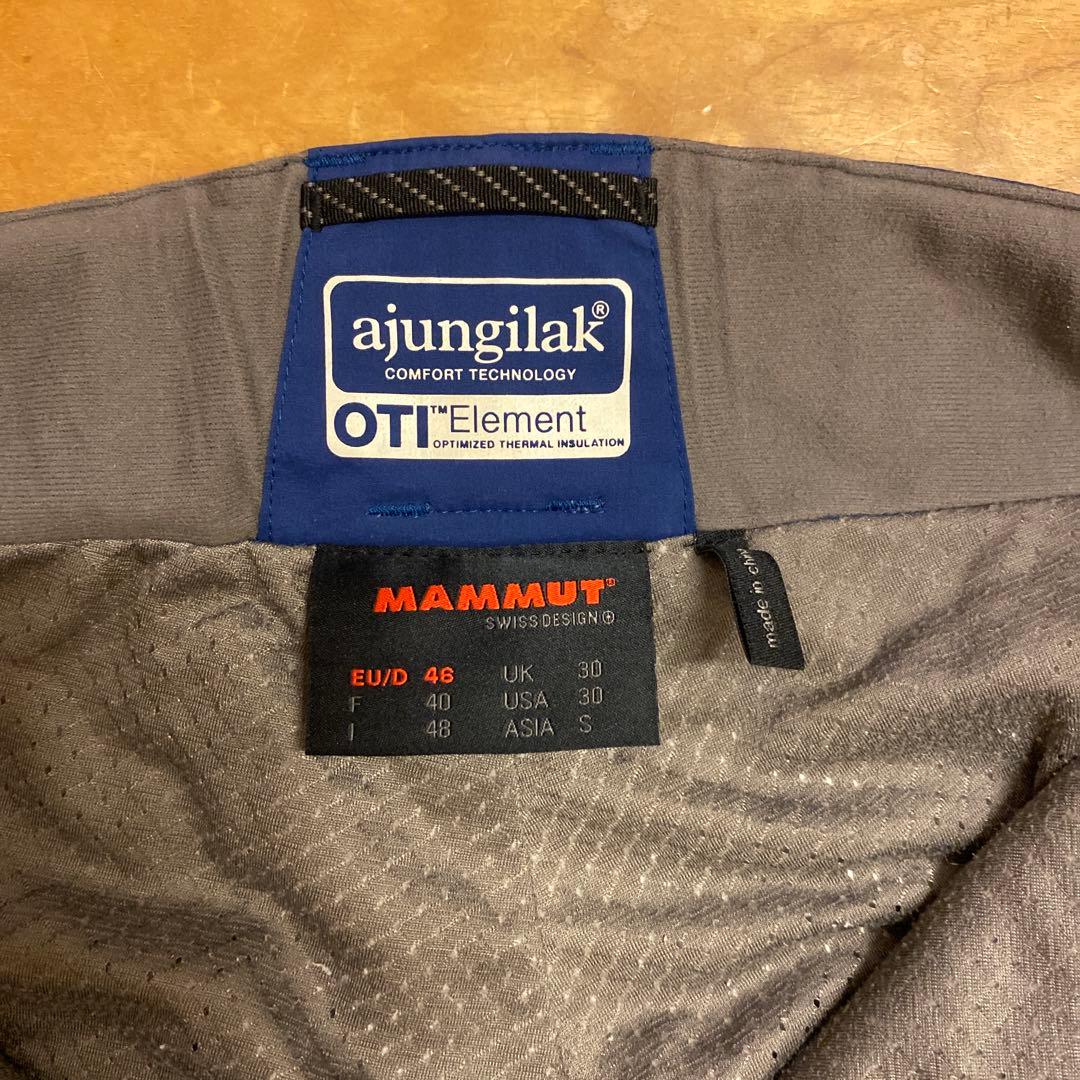 MAMMUT スキー•スノーボードウェア　パンツ