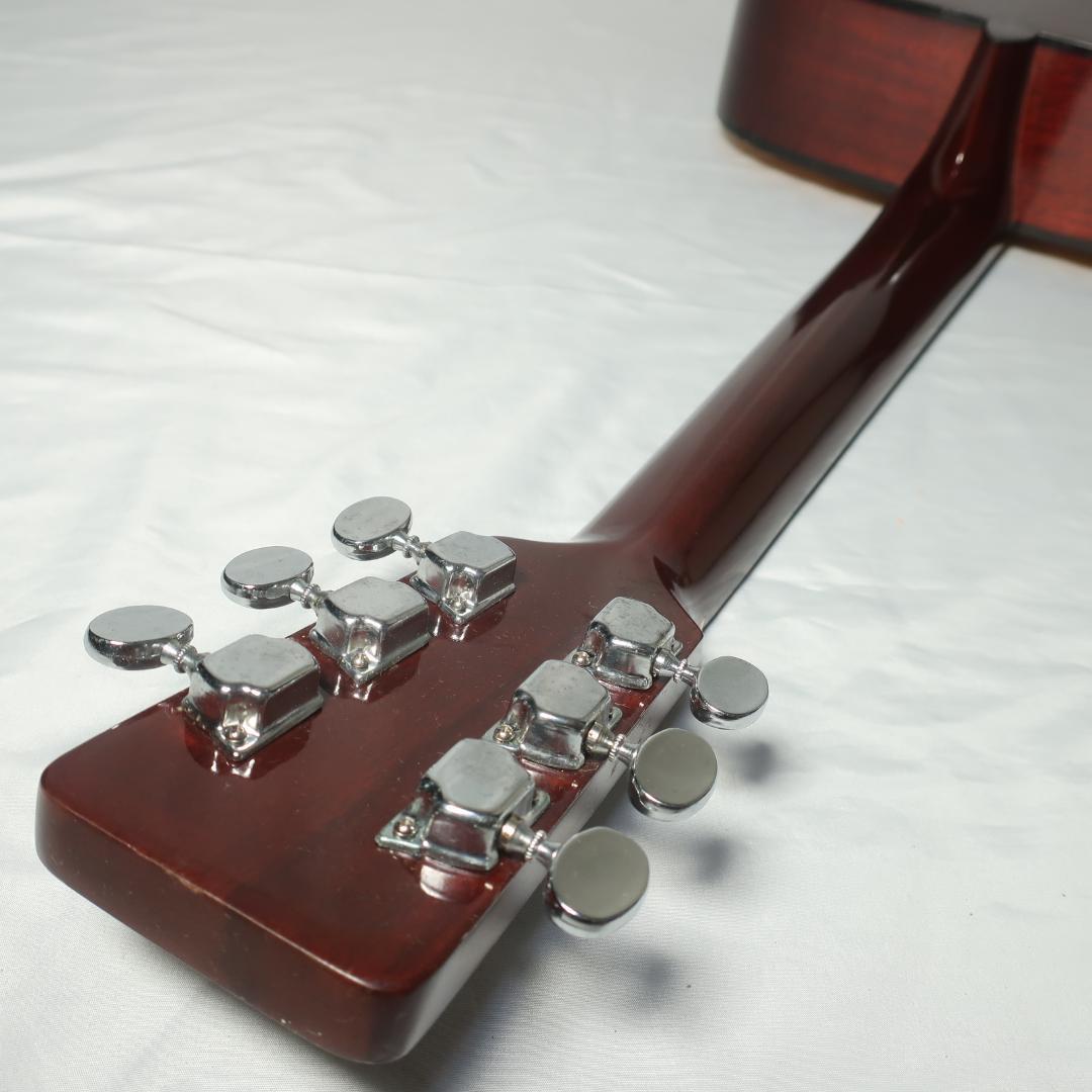 弦交換 Aria F120 アコースティックギター ケース付き