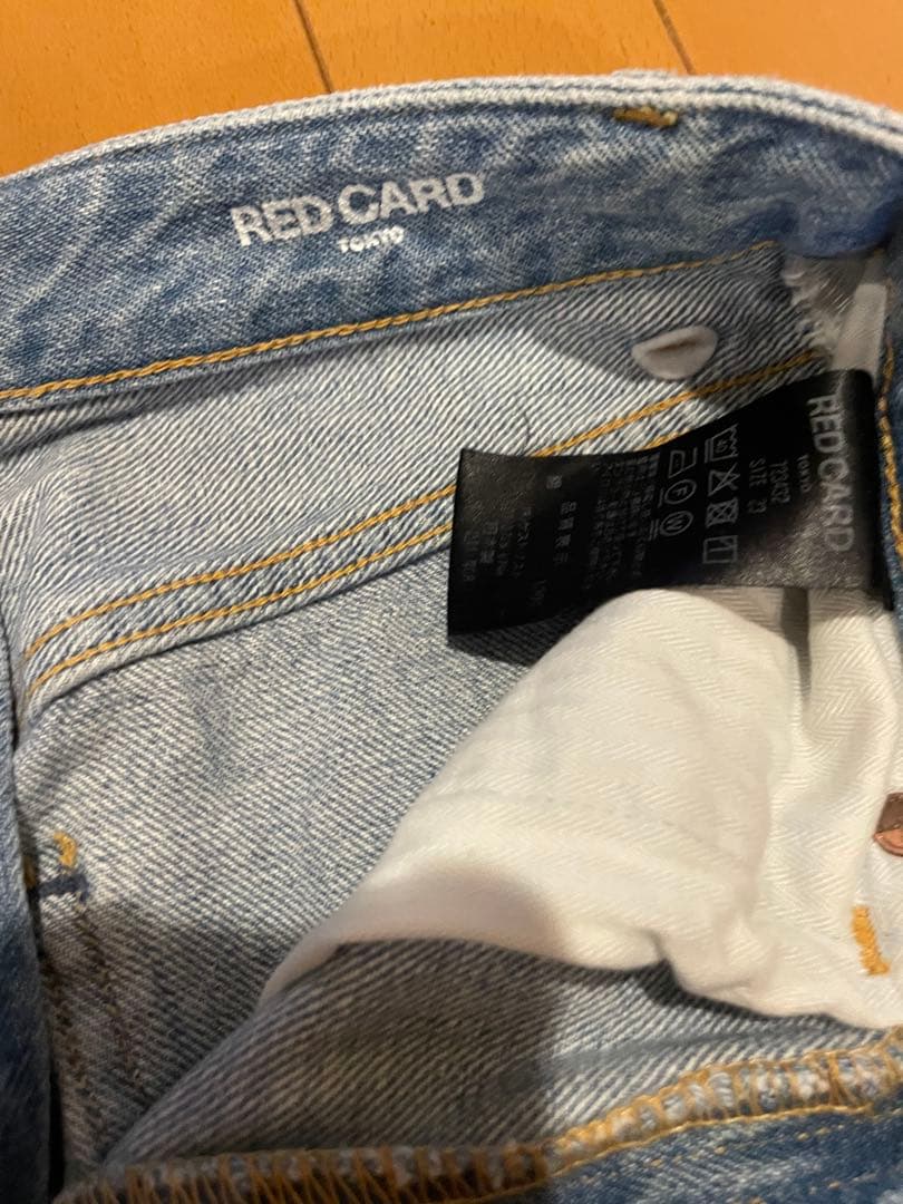 RED CARD TOKYO ダコタ Dakota デニム ワイド 23インチ