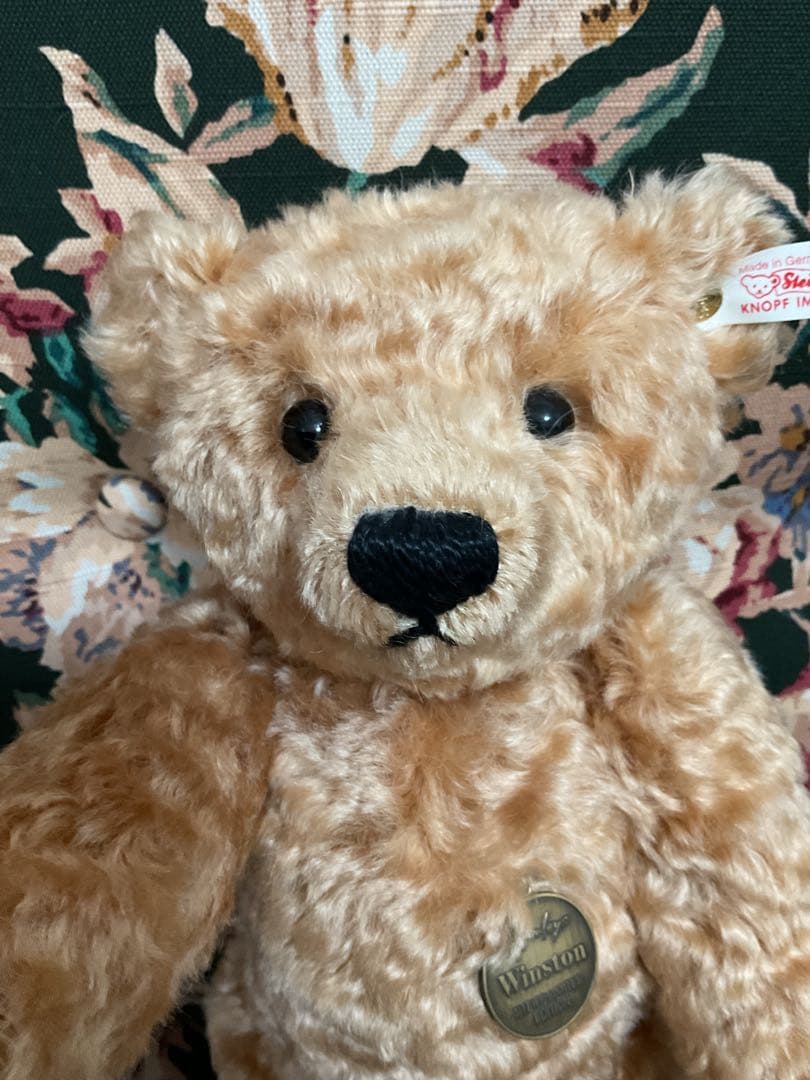 M*i様 可愛い　シュタイフ　テディベア　可愛く鳴きます。