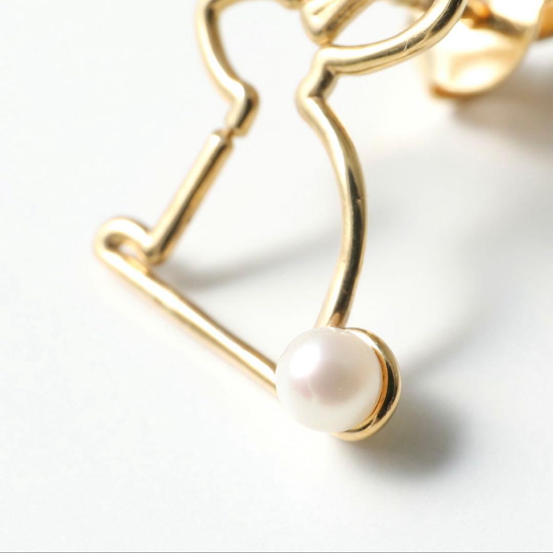 定価55.000円！ALIITA（アリータ）＊うさぎ＊パール＊ピアス