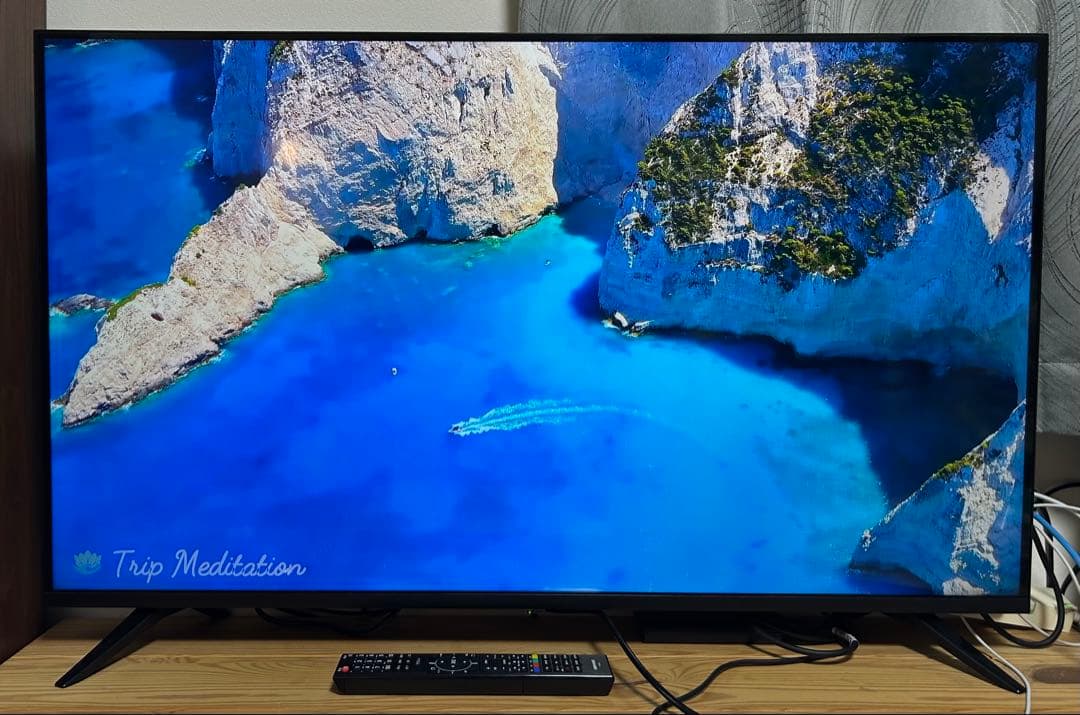 GREENHOUSE 4K 43型液晶テレビ GH-TV43BGE 2023年製