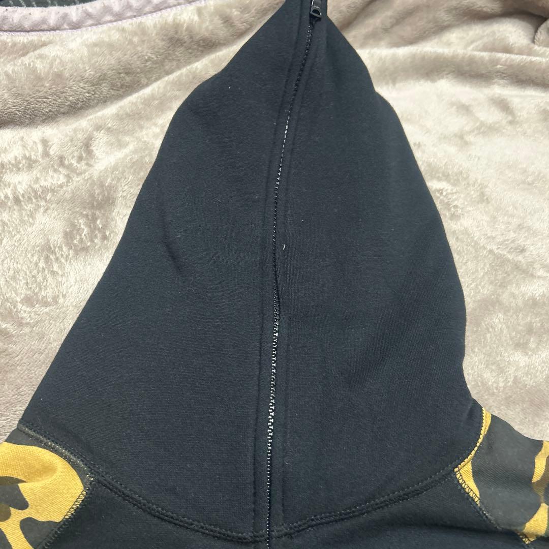 ユ*キ様 【美品】A BATHING APE BAPE 1st Camo ジップ