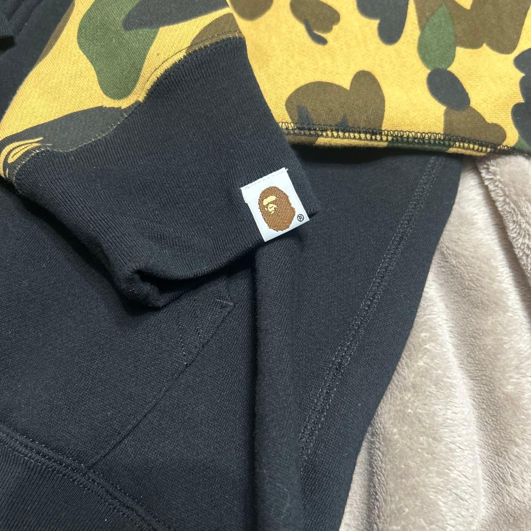 ユ*キ様 【美品】A BATHING APE BAPE 1st Camo ジップ