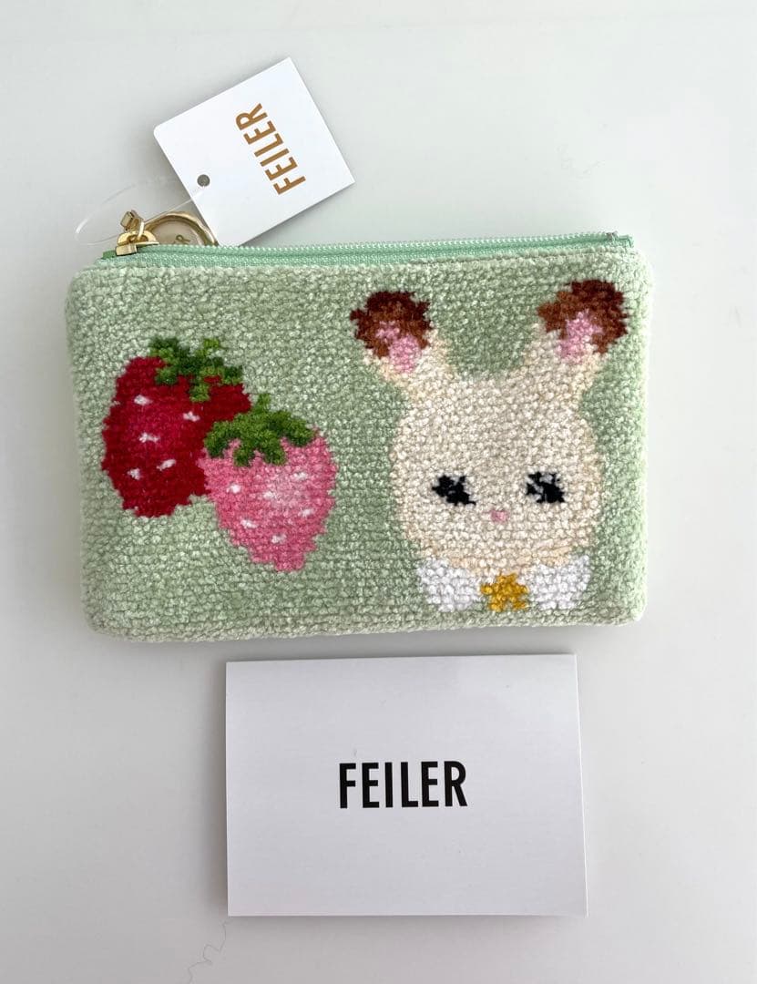 新品、未使用品❗️FEILERフェイラー シルバニア コラボ　ミニポーチ 限定品