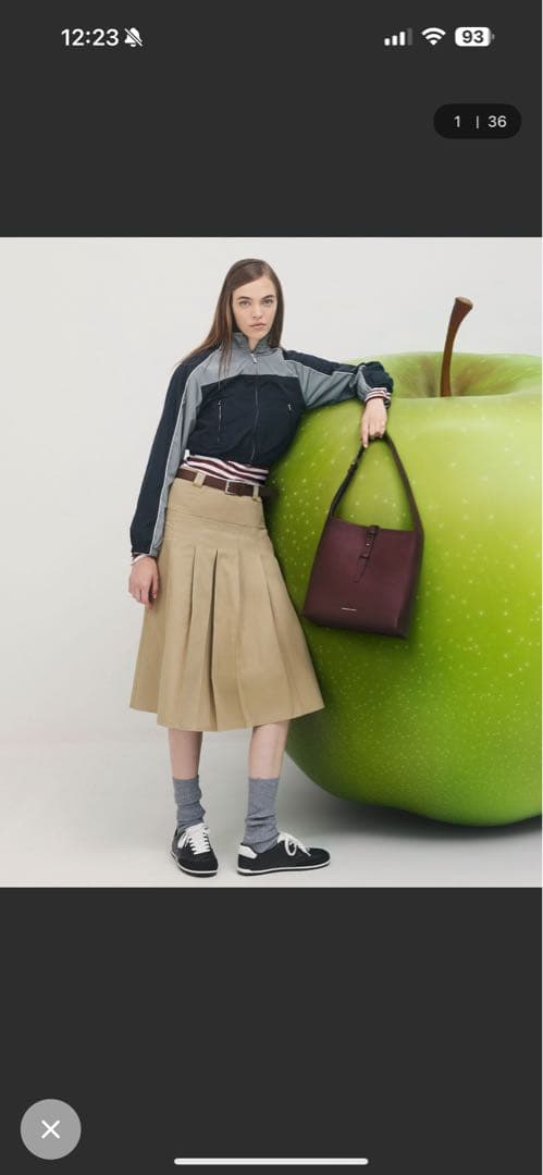 CHARLES&KEITH Beryl ベリル ベルトホーボーバッグ