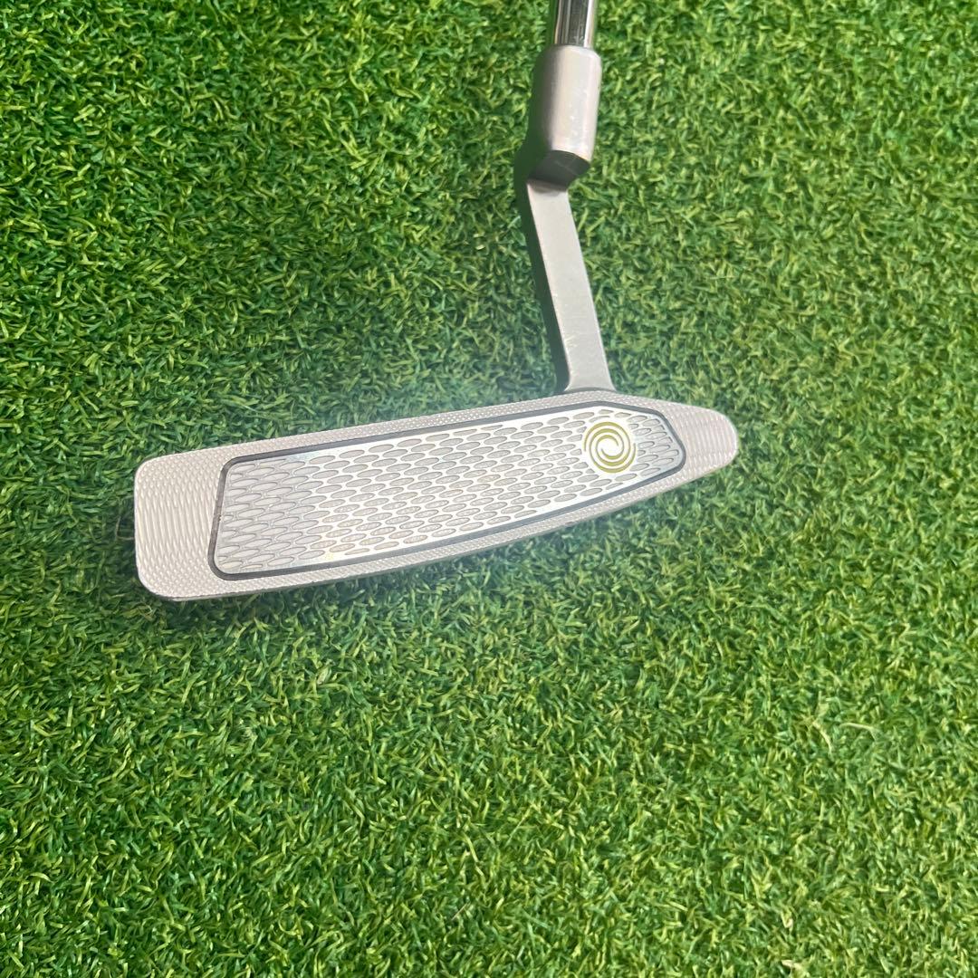 ODYSSEY メンズパター ２本セット　SuperStroke グリップ付き