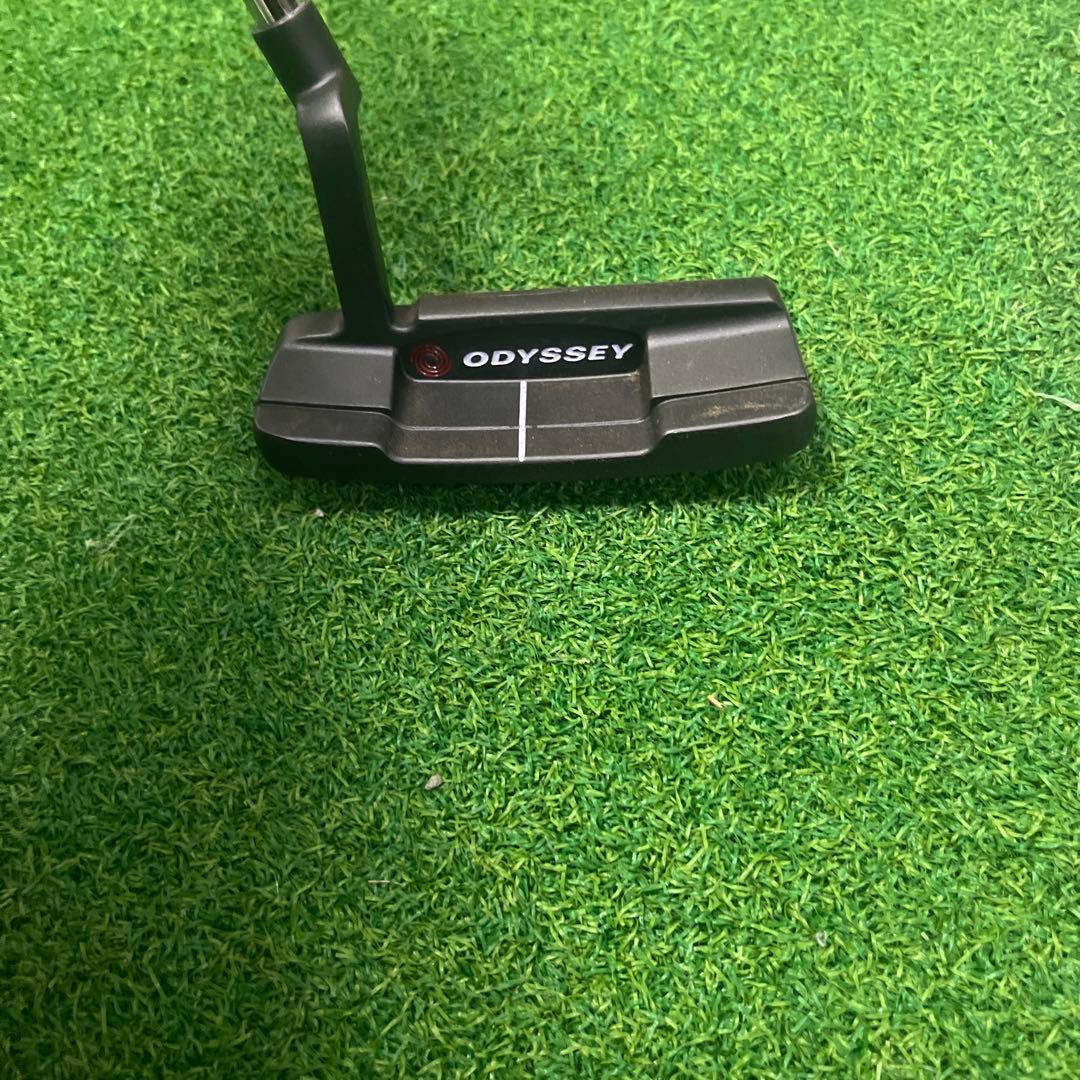 ODYSSEY メンズパター ２本セット　SuperStroke グリップ付き