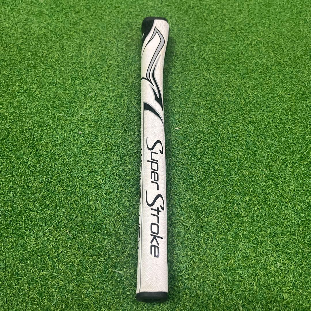 ODYSSEY メンズパター ２本セット　SuperStroke グリップ付き