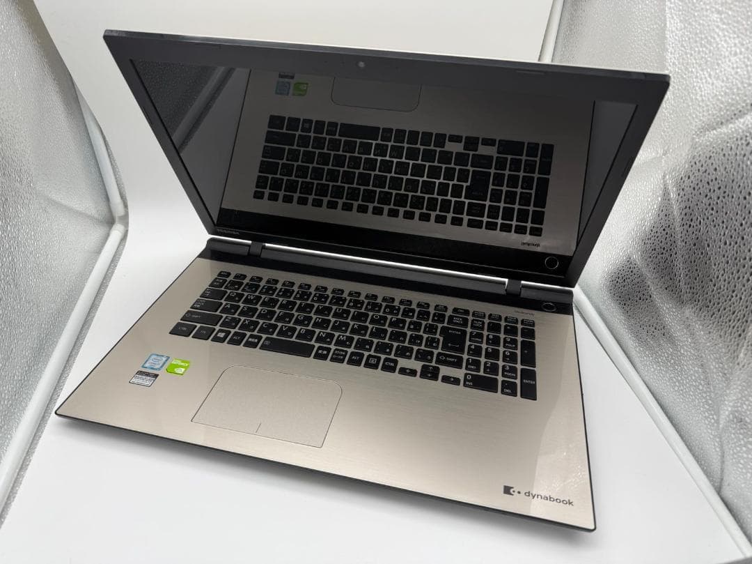 TOSHIBA AZ67 17インチ 16GB SSD512GB Office付