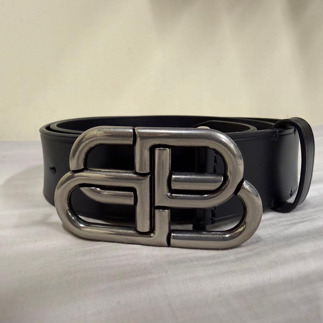 BALENCIAGA レザーベルト
